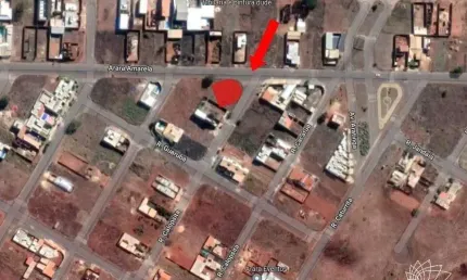 Terreno à venda de 494 m² - Bosque das Araras - Três Lagoas / MS