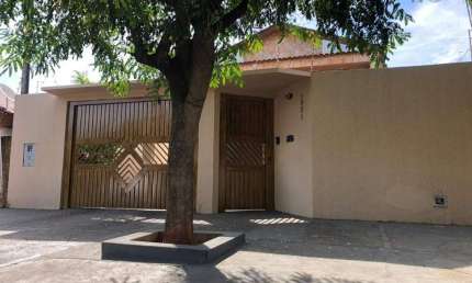 Casa com 4 dormitórios à venda no Vila Nova em Três Lagoas - MS