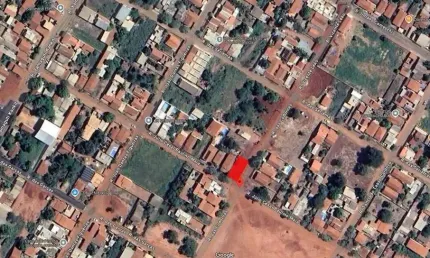 Terreno de esquina de 300 m² - Vila Carioca - Três Lagoas / MS