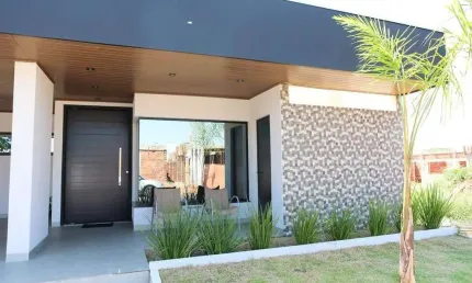 Casa com 3 quartos sendo 1 suíte à venda no Condomínio Costa Leste em Três Lagoas - MS | Conforto e funcionalidade