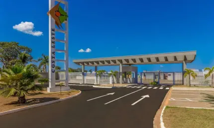 Terrenos à venda no costa leste loteamento fechado em três lagos ms
