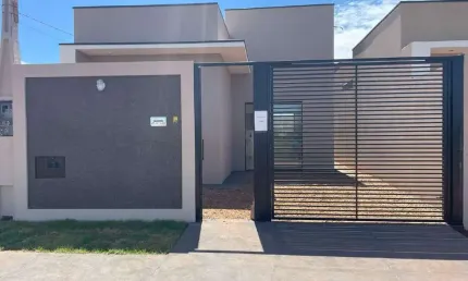 CASA 2 QUARTOS 101,41 M² BELA VISTA DA LAGOAS EM TRÊS LAGOAS / MS