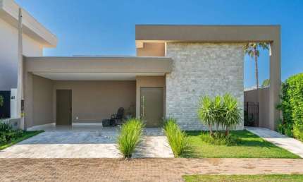 Casa com 3 suítes à venda no Condomínio Portal das Águas em Três Lagoas - MS | Conforto e elegância