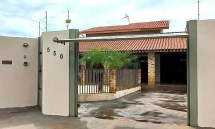 Casa 3 quartos 196 M² , Jardim dos Ipês, Três Lagoas / MS