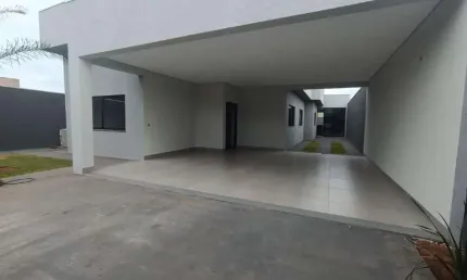 Casa 3 Quartos Jardim Alvorada 273 M²em Três Lagoas / MS