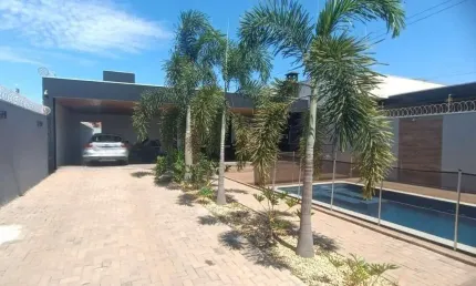 Casa 03 Quartos Mais Parque 160 M² Três Lagoas / Ms