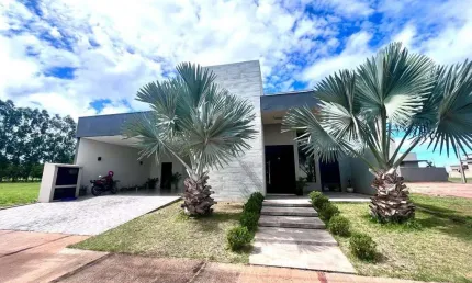 Casa 3 Suítes Condomínio Villa Dumont Três Lagoas / MS