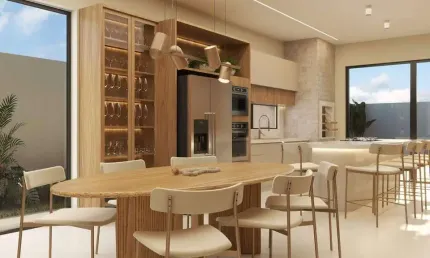 Casa em Condominio 3 Suítes 174 M² Villa de Léon Três Lagoas / Ms