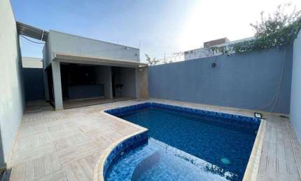 Casa 3 Quartos Sendo 2 Suítes 183 M² Jardim das Américas Três Lagoas / MS