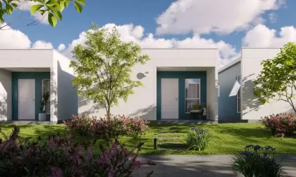 Casa com 2 quartos à venda no Nova Três Lagoas, Três Lagoas 
