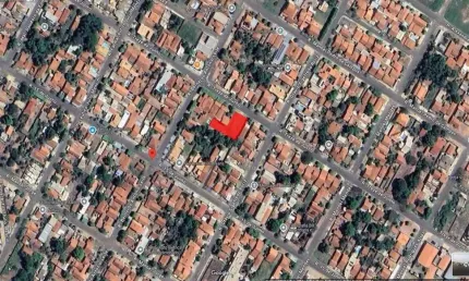Área de 1.600 m² à venda no bairro Santa Rita em Três Lagoas - MS