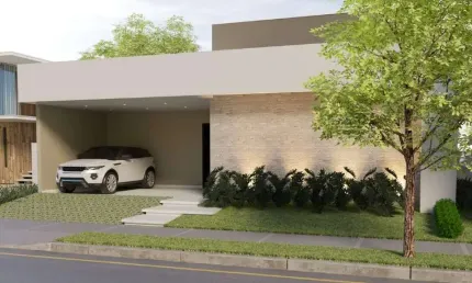 Casa em construção no terraville residencial em três lagoas/ms