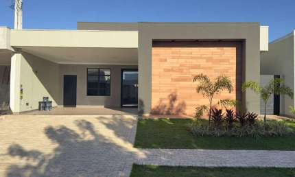 Casa 3 Suítes - Portal das Águas - Três Lagoas / MS
