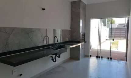 Casa 2 Quartos Sendo 1 Suite - Mais Parque - Três Lagoas / MS