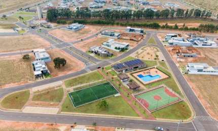 Terreno em condomínio fechado à venda no Santos Dumont, Três Lagoas 