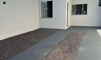 Casa 2 Quartos Sendo 1 Suite Vila Nova 53M² Três Lagoas / MS
