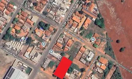 Terreno 1.250 m² - Parque das Mangueiras - Três Lagoas / Ms