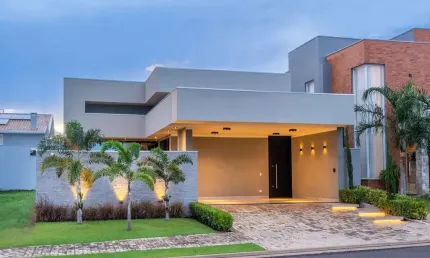 Casa 3 Suites - Condomínio Terras do Jupiá - Três Lagoas / MS