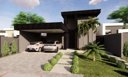Casa em condomínio fechado com 3 quartos à venda no Jardim Progresso, Três Lagoas 