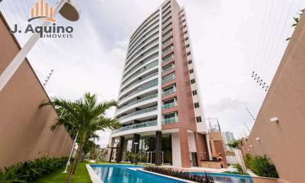 Apartamento com 3 quartos à venda na Rua Luiza Miranda Coelho, Engenheiro Luciano Cavalcante, Fortaleza