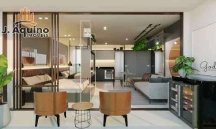 Apartamento com 1 quarto à venda na Rua Carolina Sucupira, Aldeota, Fortaleza