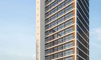 Flat com 1 quarto à venda na Rua Pereira Filgueiras, Aldeota, Fortaleza