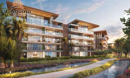 Apartamento com 2 quartos à venda na Av. Oceano Indico, S/n - Lot. Parque Das Fontes, Porto das Dunas, Aquiraz