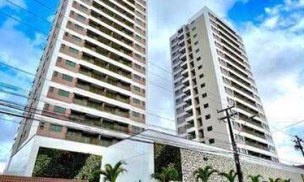 Apartamento com 2 quartos à venda na Avenida Visconde do Rio Branco, Fátima, Fortaleza