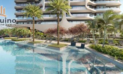 Apartamento com 4 quartos à venda na Rua Nunes Valente, Meireles, Fortaleza