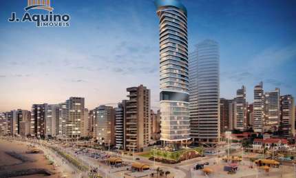Apartamento com 4 quartos à venda na Avenida Beira Mar, Meireles, Fortaleza