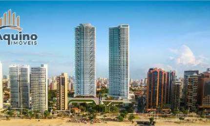 Apartamento com 4 quartos à venda na Rua Arquiteto Emílio Hinko, Mucuripe, Fortaleza
