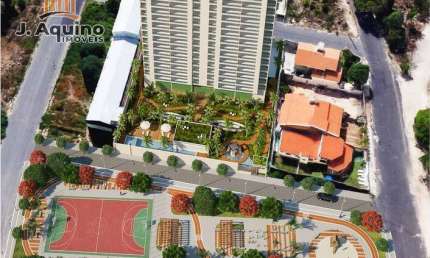 Apartamento com 3 quartos à venda na Rua Nossa Oito, Engenheiro Luciano Cavalcante, Fortaleza