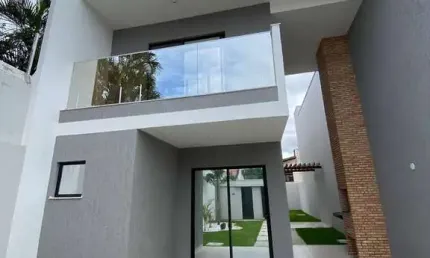 Casa à venda na Rua Frei José Maria, Sapiranga, Fortaleza