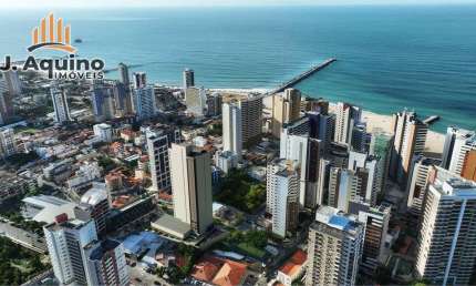Apartamento com 1 quarto à venda na Rua Doutor Atualpa Barbosa Lima, Meireles, Fortaleza