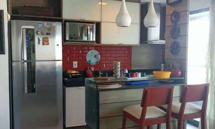 Apartamento com 2 quartos à venda na Rua Armando Dall'olio, Engenheiro Luciano Cavalcante, Fortaleza