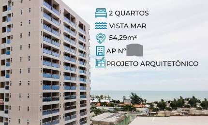 Apartamento com 2 quartos à venda na Rua Dragão do Mar, Praia de Iracema, Fortaleza