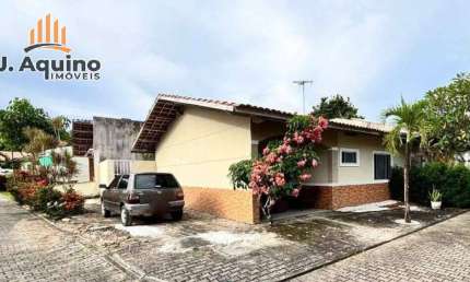 Casa em condomínio fechado com 3 quartos à venda na Rua Aurino Colares, Lagoa Redonda, Fortaleza