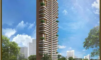 Apartamento com 3 quartos à venda na Rua Doutor Batista de Oliveira, Cocó, Fortaleza por R$ 3.701.000