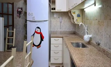 Apartamento completo perto das Faculdades 3 dormitórios