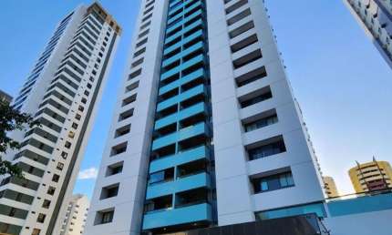 Apartamento com 3 quartos à venda na Avenida Severino Massa Spinelli, 300, Tambaú, João Pessoa