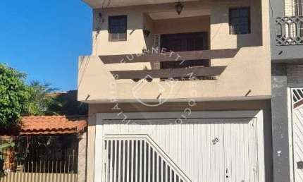 Sobrado de 225m2 na Vila Sao Francisco: Bem Localizado e com Potencial para expansao de mais um dormitorio