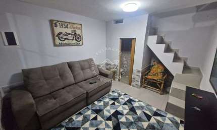 Sobrado Aconchegante com 1 Dormitorio e Lavabo – Jardim das Camelias - apenas R$ 135.000,00