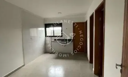 Seu Novo Lar na Vila Re – Apto Novo com 2 Dorms por R$ 245 mil!