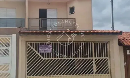 Sobrado com 3 Dormitorios sendo 1 suite a Venda no Parque Guarani – 125 m2 com Quintal e Churrasqueira - R$ 730.000,00
