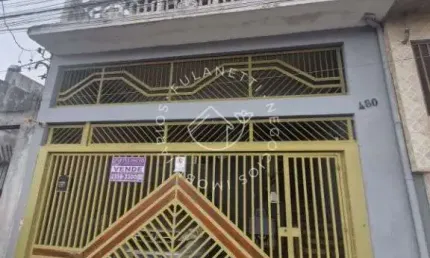 Amplo Sobrado com 4 Dormitorios e Terraco no Jardim Coimbra – R$ 650.000,00