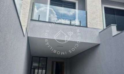 Oportunidade Unica: Sobrado Novo para venda com Espaco Gourmet no Jardim Tres Marias!