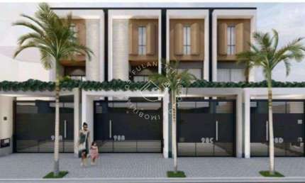 Seu Novo Lar na Zona Leste: Sobrado com Quintal Gourmet na Cidade Patriarca - 156,30m2