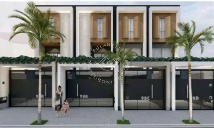 Sobrado novo com 3 suites  e 02 vagas na cidade patriarca – modernidade e conforto! 154,56m2
