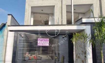 Lindo Sobrado NOVO na Rua Alarco com 162m2 e 03 suites – Conforto e Sofisticacao!