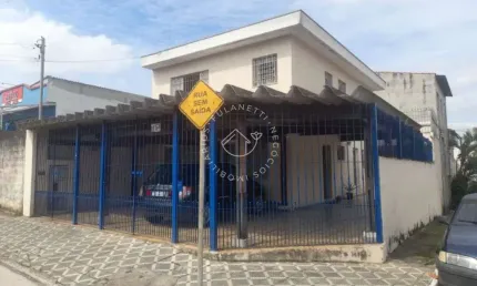 Sobrado de esquina a Venda com Edicula, Terraco e 7 Vagas – Rua Conceicao de Brejauba